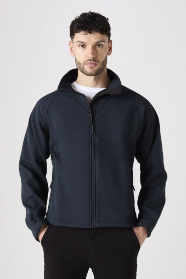 Unisex Flint Softshell Jacket, Navy
