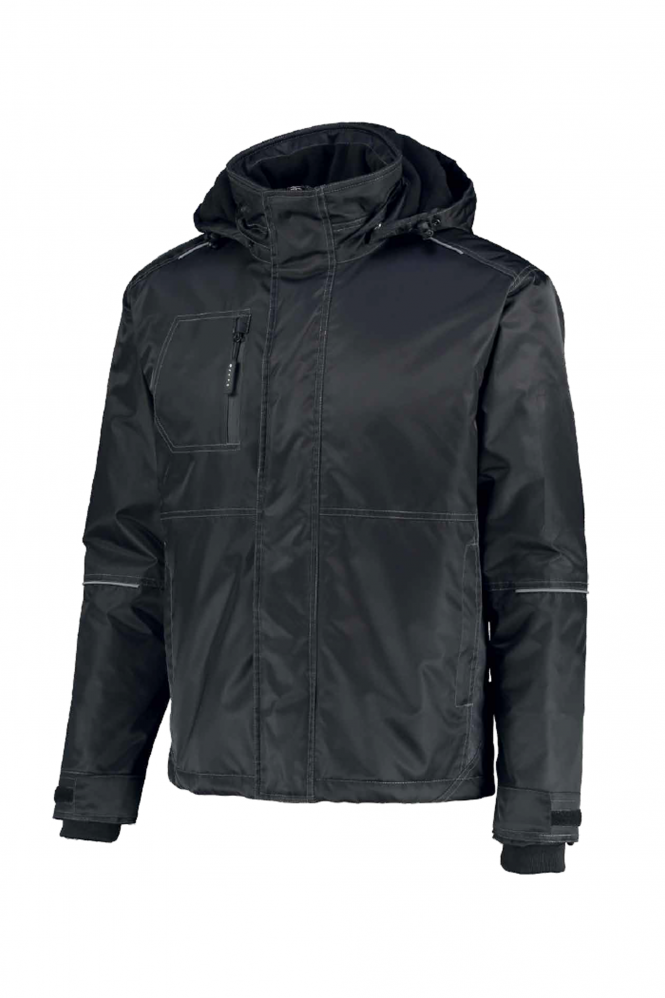 Unisex Orcon Identity Duo Coat, Black